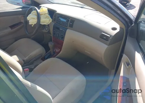 2007 Toyota Corolla Le from USA, damaged, VIN 2T1BR32E77C756157